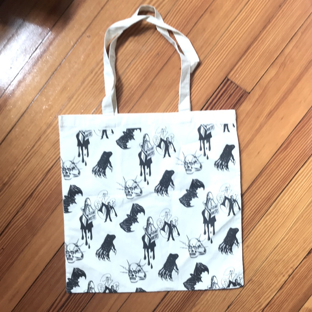 Future Monsters Tote Bag
